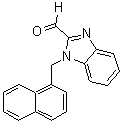 CAS#: 537010-28-9， 1-(1-Naphthylmethyl)-1H-Benzimidazole-2-Carbaldehyde