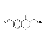 CAS#: 537035-43-1， 3-Ethyl-4-Oxo-3,4-Dihydro-2H-1,3-Benzoxazine-6-Carbaldehyde