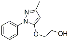 CAS#: 5372-10-1， 2-[(3-Methyl-1-Phenyl-1H-Pyrazol-5-Yl)Oxy]Ethanol