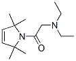 CAS#: 53725-39-6， 1-(N,N-Diethylaminoacetyl)-2,2,5,5-Tetramethyl-3-Pyrroline