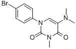 CAS#: 53727-37-0， 1-(4-Bromophenyl)-5-(Dimethylamino)-3-Methyluracil