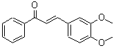 结构式 CAS# 53744-28-8, (2E)-3-(3,4-二甲氧基苯基)-1-苯基-2-丙烯-1-酮