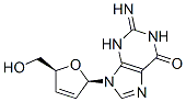 CAS#: 53766-80-6， 2',3'-Didehydro-2',3'-Dideoxyguanosine