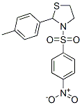 CAS#: 537678-01-6， 2-(4-Methylphenyl)-3-[(4-Nitrophenyl)Sulfonyl]-Thiazolidine