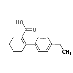 CAS#: 537715-29-0， 2-(4-Ethylphenyl)-1-Cyclohexene-1-Carboxylic Acid