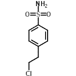 CAS#: 5378-85-8， 4-(2-Chloroethyl)Benzenesulfonamide