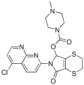CAS#: 53788-22-0， 6-(5-Chloro-1,8-Naphthyridin-2-Yl)-2,3,6,7-Tetrahydro-7-Oxo-5H-1,4-Dithiino[2,3-c]Pyrrol-5-Yl 4-Methylpiperazine-1-Carboxylate