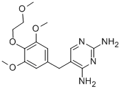 CAS#: 53808-87-0， Tetroxoprim