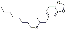 CAS#: 5382-10-5， 1,2-(Methylenedioxy)-4-[2-(Octylthio)Propyl]Benzene