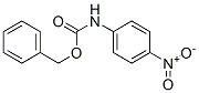 structure of CAS# 53821-12-8, (4-Nitrophenyl)-Carbamic Acid Phenylmethyl Ester;N-(4-Nitrophenyl)Carbamic Acid Phenylmethyl Ester;N-(4-Nitrophenyl)Carbamic Acid Benzyl Ester;Aniline, N-Benzyloxycarbonyl-4-Nitro-