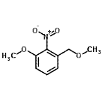 CAS#: 538316-04-0， 1-Methoxy-3-(Methoxymethyl)-2-Nitrobenzene