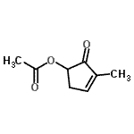 CAS#: 538370-46-6， 3-Methyl-2-Oxo-3-Cyclopenten-1-Yl Acetate