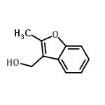 CAS#: 53839-34-2， (2-Methyl-1-Benzofuran-3-Yl)Methanol