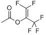 structure of CAS# 53841-58-0, 2-(Pentafluoropropenyl) Acetate;2,2,DIFLUORO-1-(TRIFLUOROMETHYL)VINYL ACETATE;2-(Pentafluoropropenyl)Acetate 98%;2-(Pentafluoropropenyl)Acetate98%