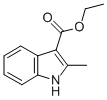 structure of CAS# 53855-47-3, Ethyl 2-Methyl-2,3-Dihydro-Indole-3-Carboxylate;ETHYL 2-METHYL-2,3-DIHYDRO-INDOLE-3-CARBOXYLATE;Ethyl 2-Methyl-3-Indolecarboxylate