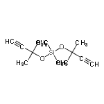 CAS#: 53863-99-3， Dimethyl{Bis[(2-Methyl-3-Butyn-2-Yl)Oxy]}Silane