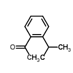CAS 登录号：53881-34-8， 2-异丙基苯甲酰基氯化物