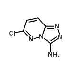 CAS#: 53890-39-4， 6-Chloro[1,2,4]Triazolo[4,3-b]Pyridazin-3-Amine