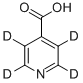 CAS#: 53907-55-4， Isonicotinic-D4 Acid