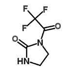 CAS#: 5391-41-3， 1-(Trifluoroacetyl)-2-Imidazolidinone