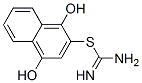 CAS#: 5391-75-3， (1,4-Dihydroxynaphthalen-2-Yl)Sulfanylmethanimidamide