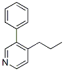 CAS#: 53911-35-6， 3-Phenyl-4-Propylpyridine
