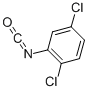 structure of CAS# 5392-82-5, 2,5-Dichlorophenyl Isocyanate;1,4-Dichloro-2-Isocyanato-Benzene;2,5-Dichlorophenyl Isocyanate;Benzene, 1,4-Dichloro-2-Isocyanato-