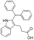 CAS#: 53924-31-5， 3-(2-Benzhydryl-1H-Indol-3-Yl)Propanoic Acid