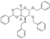CAS#: 53929-36-5， Benzyl 4,6-O-Benzylidene-2,3-Di-O-Benzyl-alpha-D-Galactopyranoside