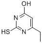 结构式 CAS# 53939-83-6, 6-乙基-4-羟基-2-巯基嘧啶