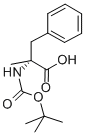 结构式 CAS# 53940-88-8, (S)-2-(叔丁氧羰基氨基)-2-甲基-3-苯丙酸