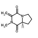 CAS#: 53941-96-1， (8aS)-2-Methyl-3-Methylenehexahydropyrrolo[1,2-a]Pyrazine-1,4-Dione