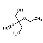 CAS#: 53966-56-6， 3-Ethoxy-3-Ethyl-1-Pentyne