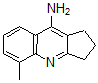 CAS#: 53970-64-2， 2,3-Dihydro-5-Methyl-1H-Cyclopenta[b]Quinolin-9-Amine