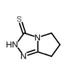 CAS#: 539804-69-8， 2,5,6,7-Tetrahydro-3H-Pyrrolo[2,1-c][1,2,4]Triazole-3-Thione