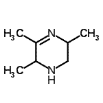 CAS#: 539826-76-1， 3,5,6-Trimethyl-1,2,3,6-Tetrahydropyrazine