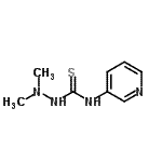 CAS#: 53985-81-2， 2,2-Dimethyl-N-(3-Pyridinyl)Hydrazinecarbothioamide