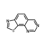 CAS#: 53994-26-6， [1,3]Thiazolo[4,5-h]Quinazoline