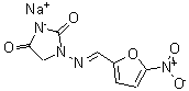 CAS#: 54-87-5, Nitrofurantoin Sodium