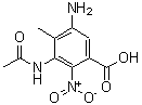 CAS#: 54002-35-6， 3-Acetamido-5-Amino-4-Methyl-2-Nitrobenzoic Acid