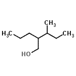 CAS#: 54004-40-9， 3-Methyl-2-Propyl-1-Pentanol