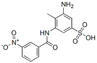 CAS#: 5401-86-5， 3-Amino-4-Methyl-5-[(3-Nitrobenzoyl)Amino]Benzenesulfonic Acid