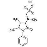 CAS#: 54017-59-3， Sodium [(1,5-Dimethyl-3-Oxo-2-Phenyl-2,3-Dihydro-1H-Pyrazol-4-Yl)(Methyl)Amino]Methanesulfonate