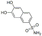 CAS#: 54023-75-5， 6,7-Dihydroxynaphthalene-2-Sulphonamide