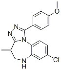 CAS#: 54028-90-9， 8-Chloro-5,6-Dihydro-1-(4-Methoxyphenyl)-4-Methyl-4H-[1,2,4]Triazolo[4,3-a][1,5]Benzodiazepine