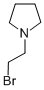 结构式 CAS# 54035-94-8, 1-(2-溴乙基)-吡咯烷