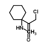 CAS#: 54044-09-6， 2-Chloro-1-[1-(Methylamino)Cyclohexyl]Ethanone