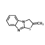 CAS#: 54045-52-2， 2-Methylene-2,3-Dihydro[1,3]Thiazolo[3,2-a]Benzimidazole