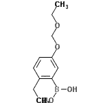 CAS#: 540495-30-5， [5-(Ethoxymethoxy)-2-Ethylphenyl]Boronic Acid