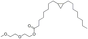 CAS#: 54050-62-3， 2-Octyl-Cyclopropaneoctanoic acid 2-(2-methoxyethoxy)ethyl ester